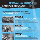 Sant Pere Pescador, Festivals d'Estiu