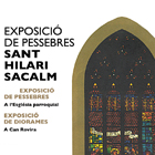 Sant Hilari Sacalm, Exposició de Pessebres