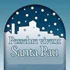 Santa Pau, Pessebre vivent