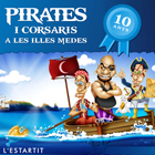 L'Estartit, Pirates i Corsaris