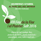 Salt, Fira de la flor i el planter