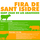 Sant Joan de les Abadesses, Fira de Sant Isidre