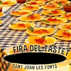 Sant Joan les Fonts, Fira del Tastet