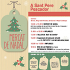 Sant Pere Pescador, Mercat de Nadal