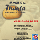 Vilallonga de Ter, Mercat de la Trumfa