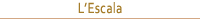 L'Escala