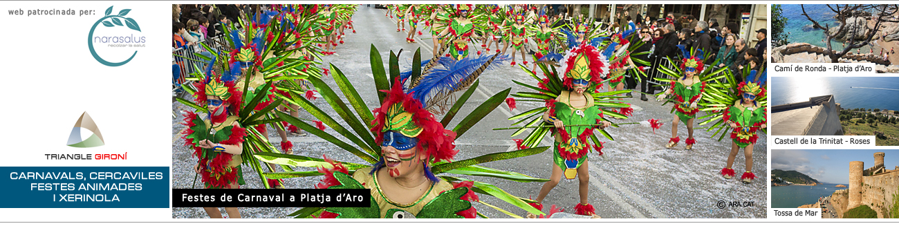 Triangle Gironí, Carnaval i festes