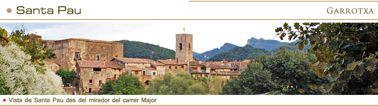 Santa Pau - Garrotxa